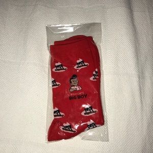 Frisch’s Big Boy socks